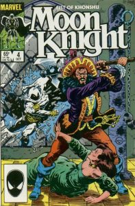 Moon Knight: Fist of Konshu #4 (1985)