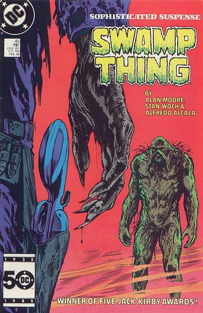 Swamp Thing #45 (1985)