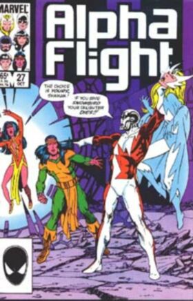 Alpha Flight #27 (1985)