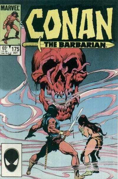 Conan the Barbarian #175 (1985)