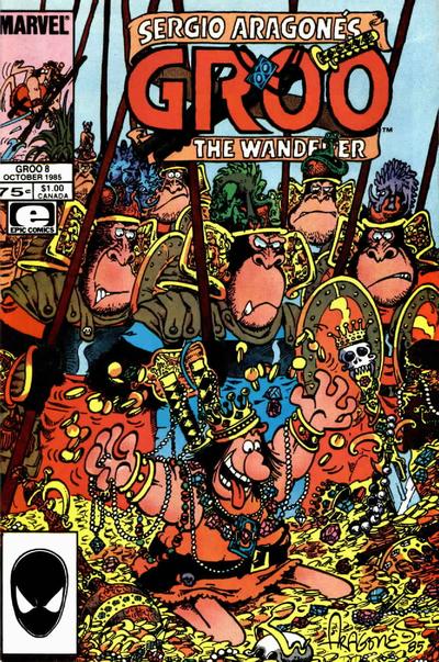 Sergio Aragonés Groo the Wanderer #8 (1985)