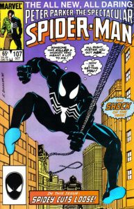 The Spectacular Spider-Man #107 (1985)