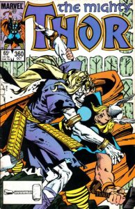 The Mighty Thor #360 (1985)