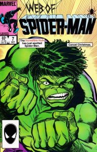 Web of Spider-Man #7 (1985)