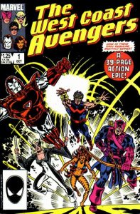 West Coast Avengers #1 (1985)