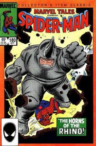 Marvel Tales #180 (1985)