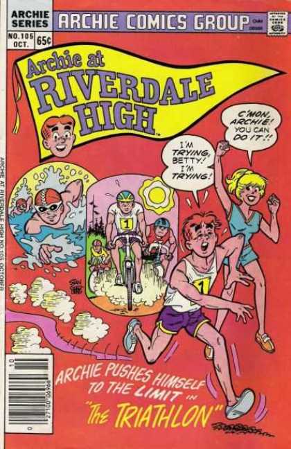 Archie at Riverdale High #105 (1985)