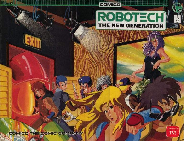 Robotech: The New Generation #3 (1985)