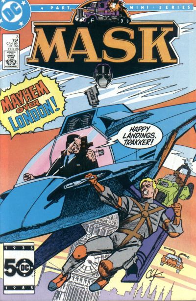 MASK #3 (1985)