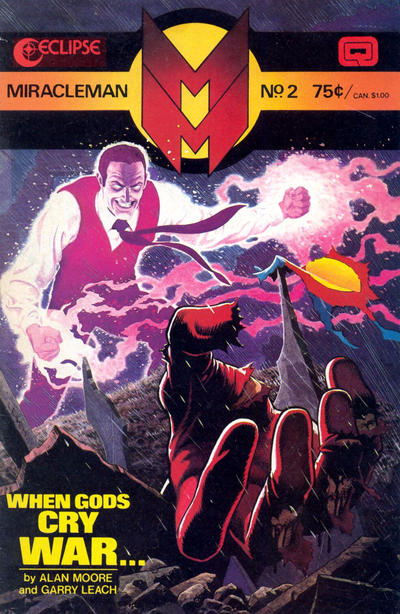 Miracleman #2 (1985)