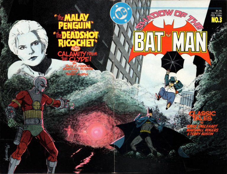 Shadow of the Batman #3 (1985)