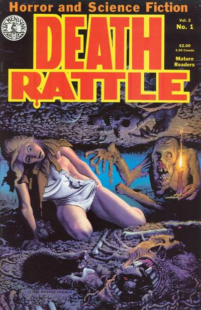 Death Rattle #1 (1985)