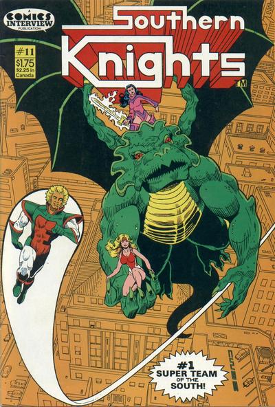 The Southern Knights #11 (1985)
