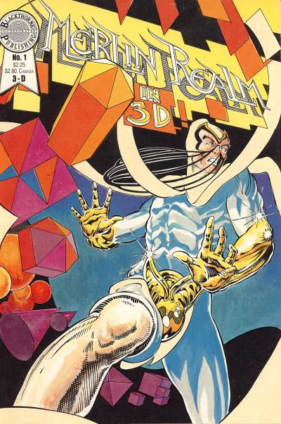 MerlinRealm 3-D #1 (1985)