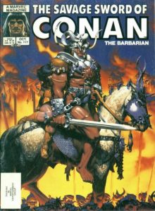 The Savage Sword of Conan #117 (1985)