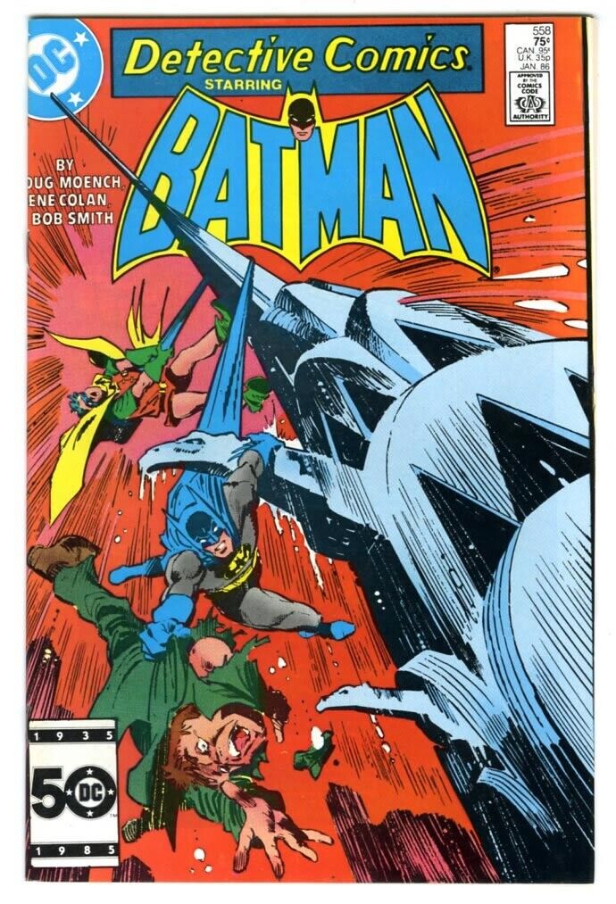 Detective Comics #558 (1985)