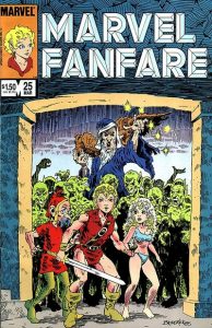 Marvel Fanfare #25 (1985)
