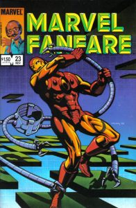Marvel Fanfare #23 (1985)
