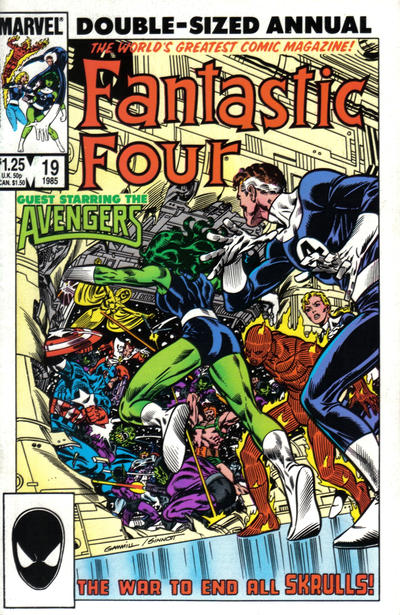 Fantastic Four Annual #19 (1985)