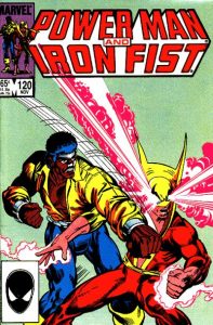 Power Man and Iron Fist #120 (1985)