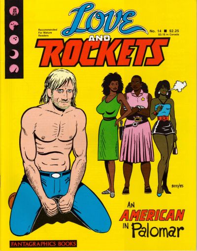 Love and Rockets #14 (1985)