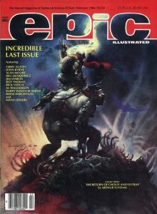 Epic Illustrated #34 (1985)