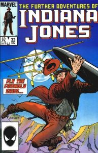 The Further Adventures of Indiana Jones #32 (1985)