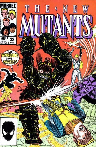 The New Mutants #33 (1985)