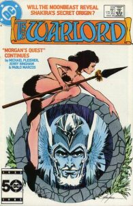 Warlord #103 (1985)