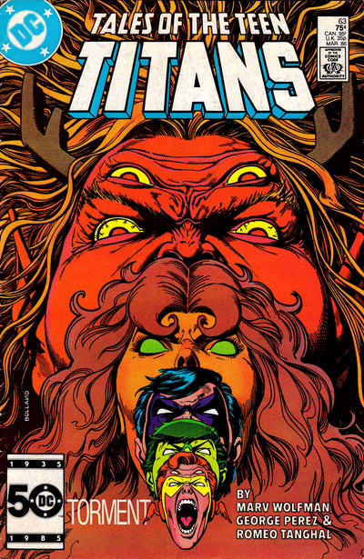 Tales of the Teen Titans #63 (1985)