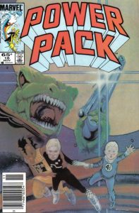 Power Pack #16 (1985)