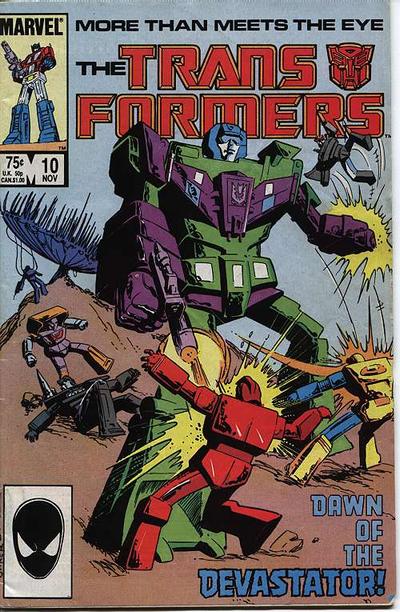 Transformers #10 (1985)