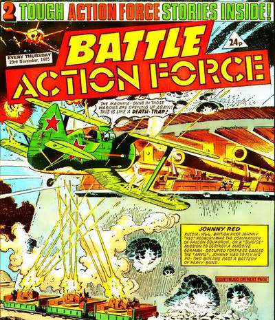 Battle Action Force #23 November 1985 [551] (1985)