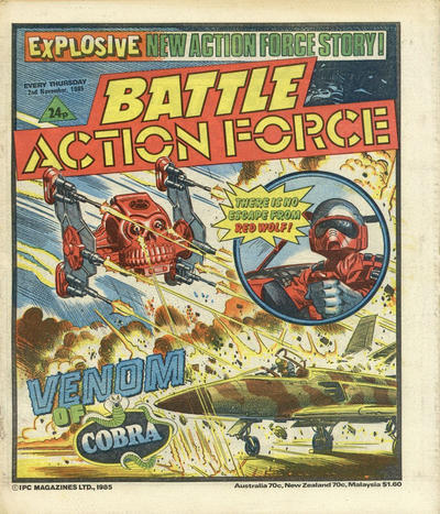 Battle Action Force #2 November 1985 [548] (1985)