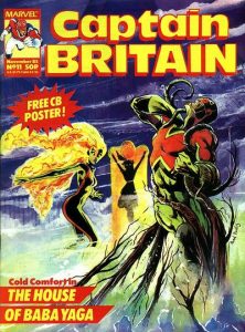 Captain Britain #11 (1985)