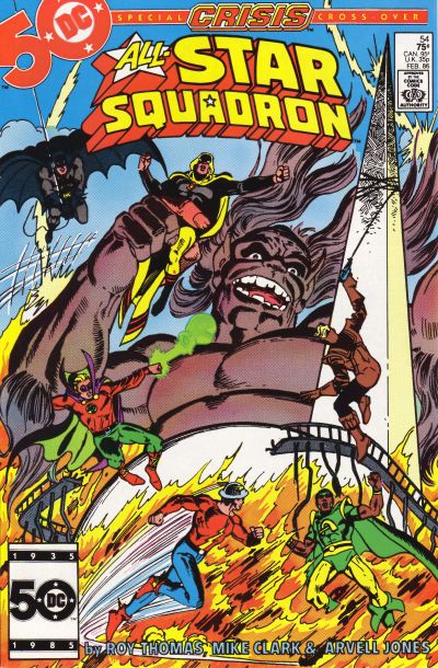 All-Star Squadron #54 (1985)