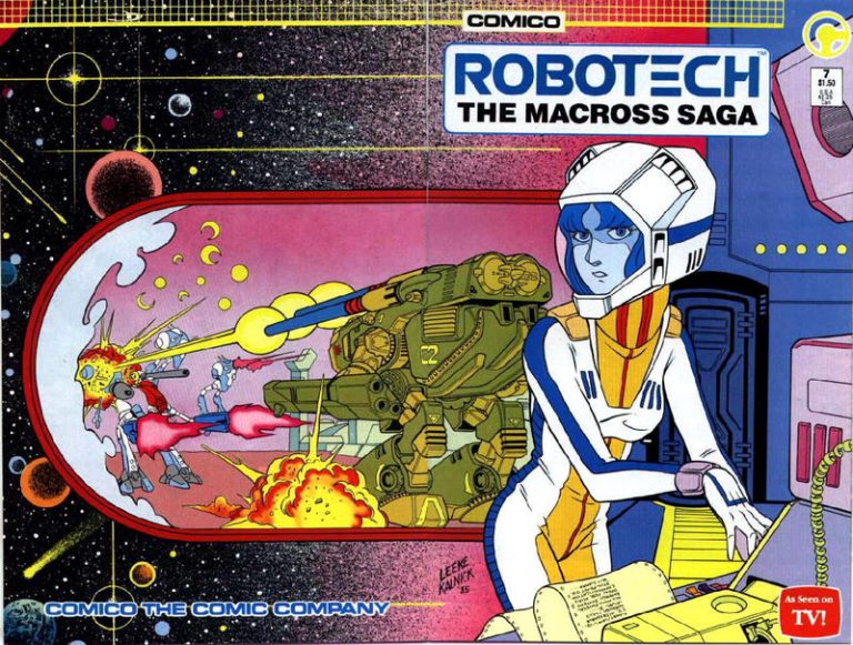 Robotech: The Macross Saga #7 (1985)