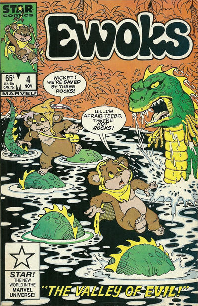 The Ewoks #4 (1985)