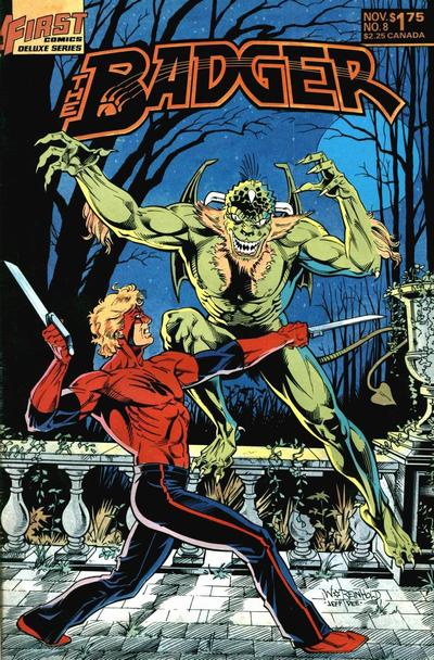 The Badger #8 (1985)
