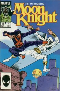 Moon Knight: Fist of Konshu #5 (1985)