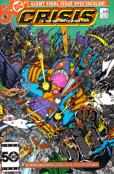 Crisis on Infinite Earths #12 (1985)