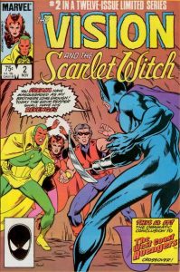 The Vision and the Scarlet Witch #2 (1985)