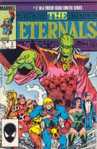 Eternals #2 (1985)