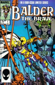 Balder the Brave #1 (1985)