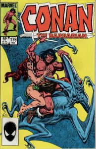 Conan the Barbarian #176 (1985)