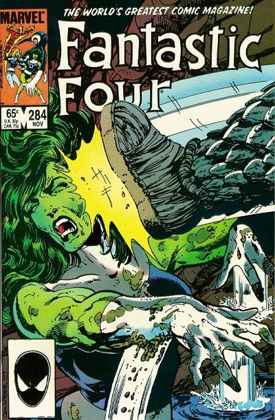 Fantastic Four #284 (1985)