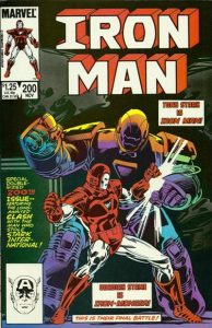 Iron Man #200 (1985)