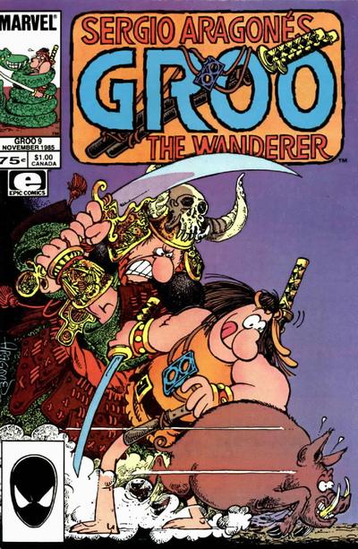 Sergio Aragonés Groo the Wanderer #9 (1985)