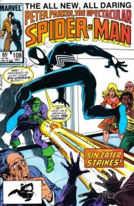 The Spectacular Spider-Man #108 (1985)