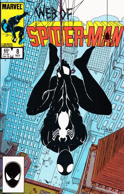 Web of Spider-Man #8 (1985)